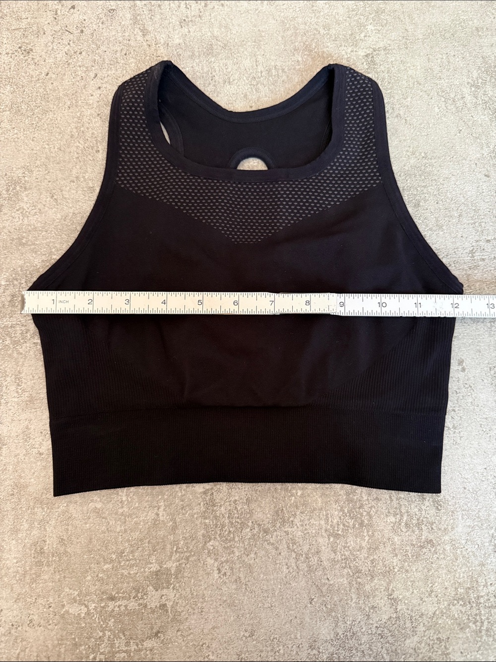 ZELLA Black Sports Bra - Picture 4 of 7